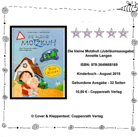 Kinderbuch Die Kleine Motzkuh Oder Wie Man Die Schlechte Laune Verjagen Kann Annette Langen Mamamachtpause