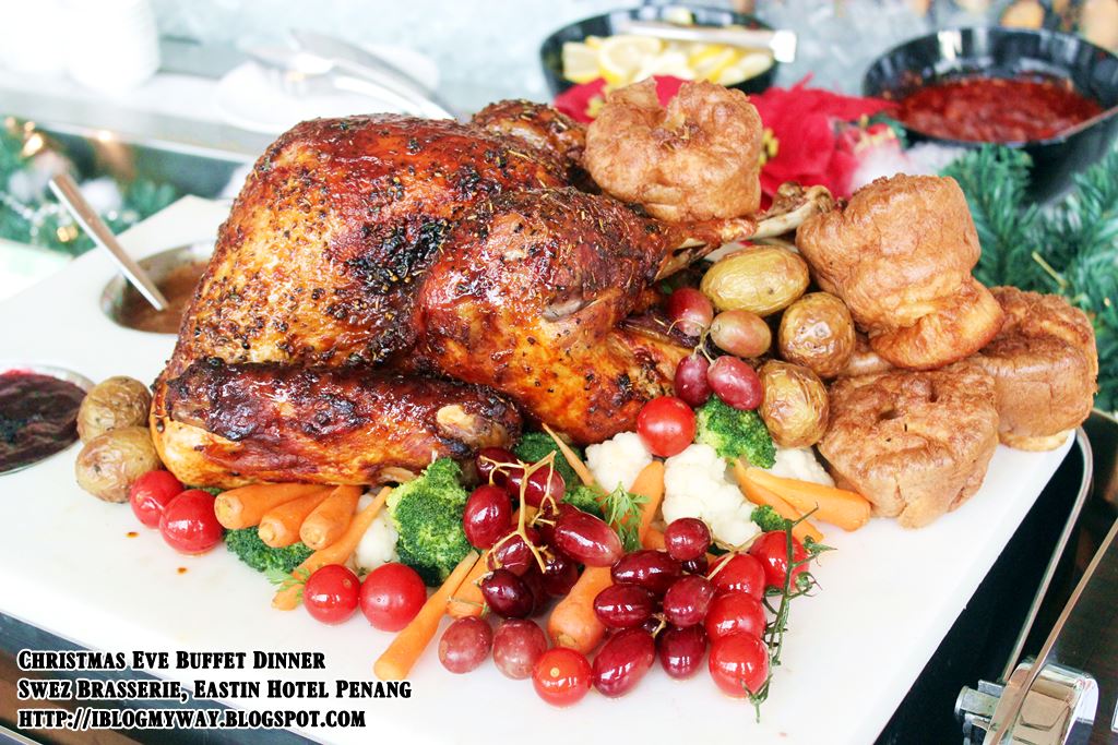 Christmas Eve Buffet Dinner Swez Brasserie, Eastin Hotel Penang I