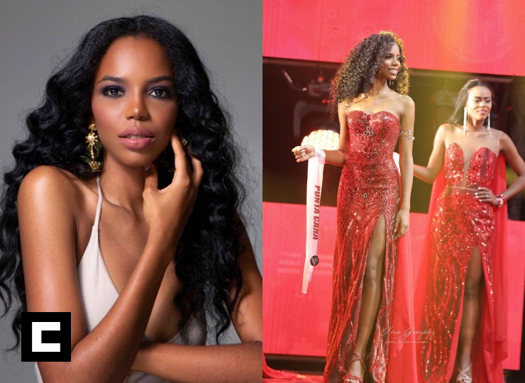 Nueva Miss RD Universo se la devuelve a los haters Clauvid Daly