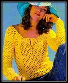 пуловер крючком puloverkryuchkom vyazaniekryuchkom vyazaniedlyajenschin shemauzora opisanievyazaniya galkindnevnik.jpg