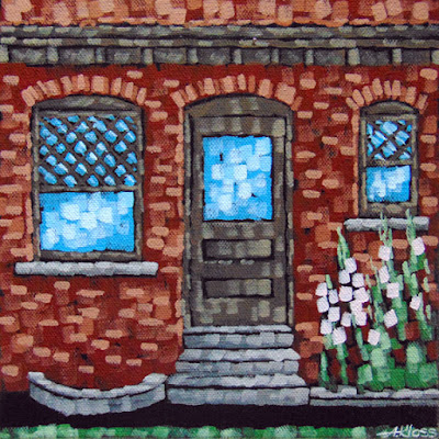 glensheen memories painting by artist aaron kloss glensheen memories painting by artist aaron kloss, painting of glensheen building, plein aire painting, aaron kloss painting, paint du nord painting