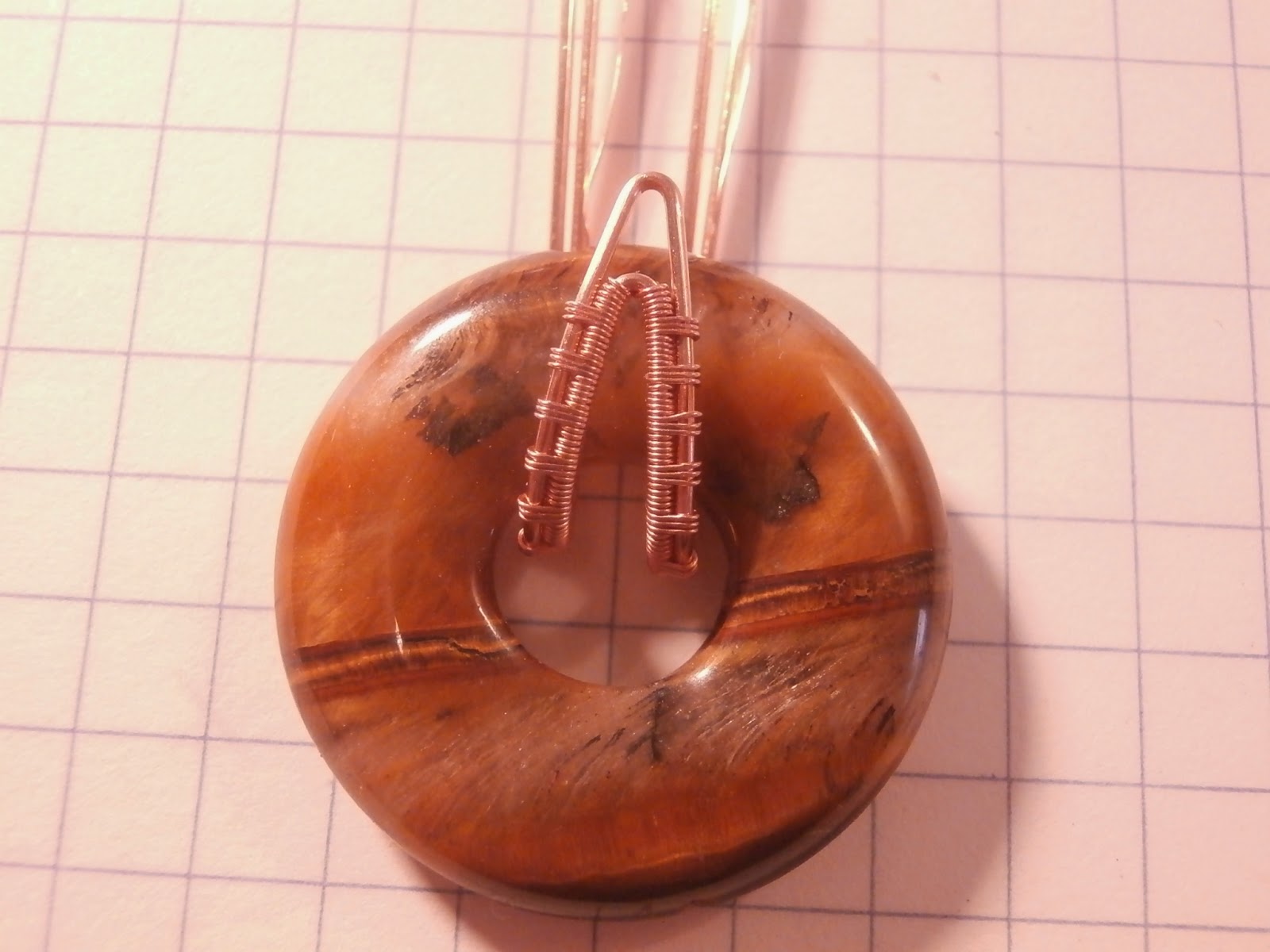 Perfectly Twisted Handmade Wire Wrapped Beaded and Gemstone Jewelry