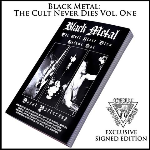 BLACK METAL THE CULTE NEVER DIES CHAPITRE UN DAYAL PATTERSON ECRIVAIN BLACK METAL INTERVIEW
