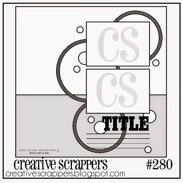 Creative Scrappers Sketch 280