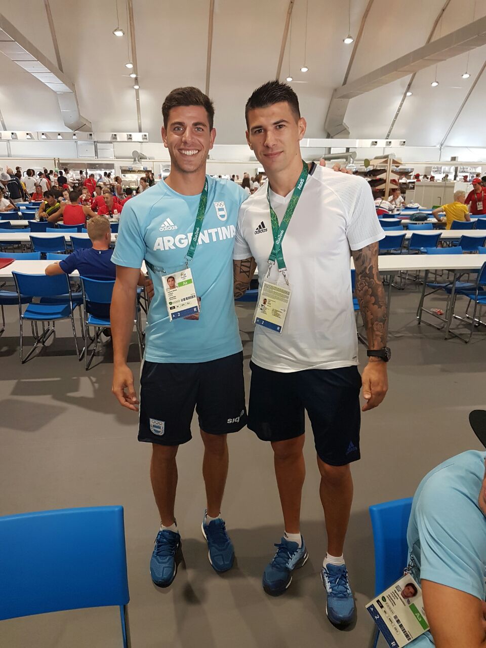 Argentinien Olympia 2016 Trikot enthüllt - Nur Fussball