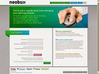 neobux registration page