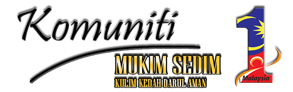 Komuniti 1 Malaysia Mukim Sedim