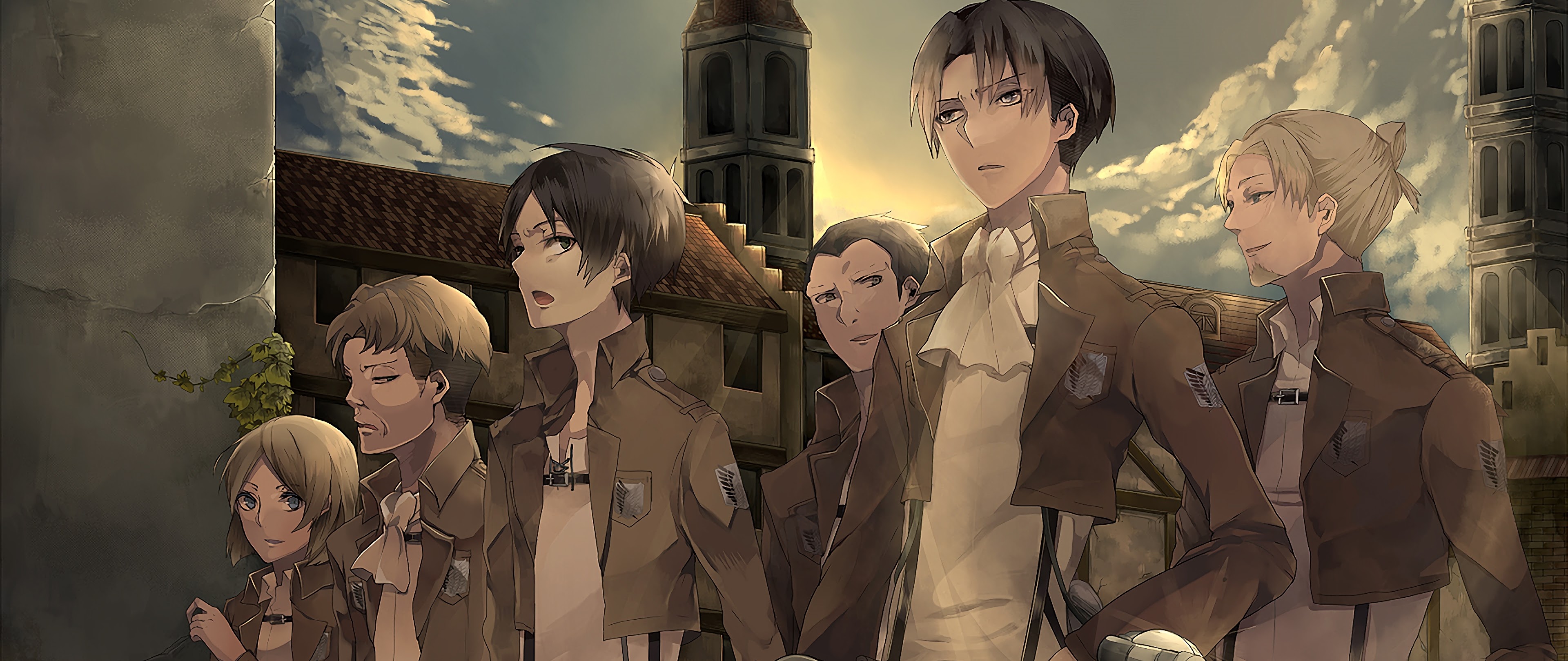 Survey corps uniform. Attack on survey corps гайд. Attack on survey corps все сцены. 6. Attack on survey corps гайд.