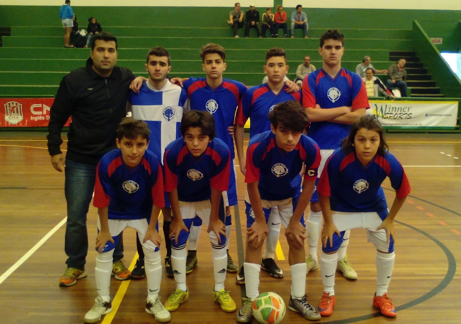 Jean Piaget vence quatro títulos na Copa Winner de futsal escolar