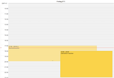 Google Kalender - Meetings so einstellen, dass andere automatisch mitkriegen, wenn man keine Zeit hat. Das geht mit Google Kalender