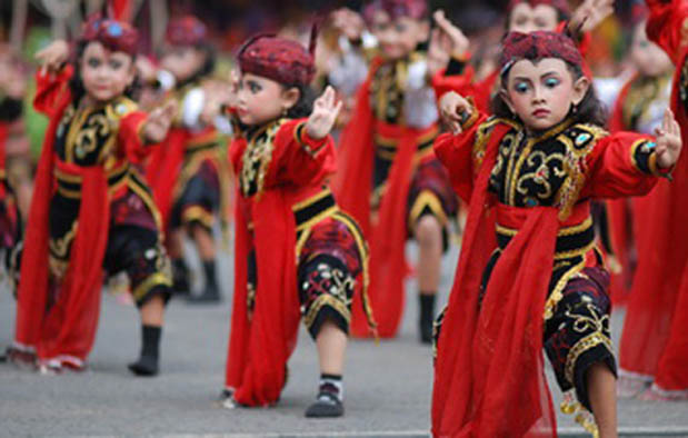 Tari Remo Tari tradisional Jawa