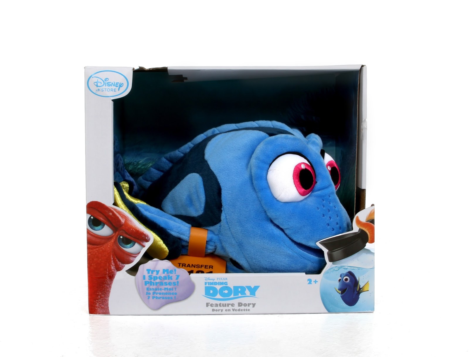 Dan the Pixar Fan: Finding Dory: Disney Store Feature Dory