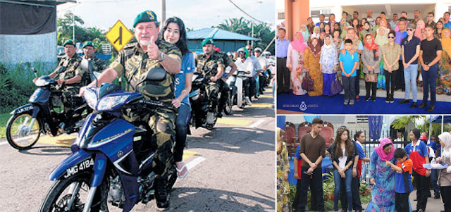 Tunku Aminah berpengalaman meyertai Kembara Mahkota Johor Tunku Aminah berpengalaman meyertai Kembara Mahkota Johor
