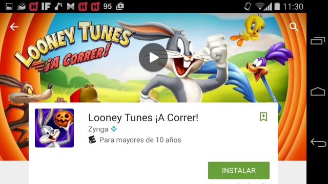 Baja el juego de Looney Tunes ¡A Correr! gratis para Android e iOS