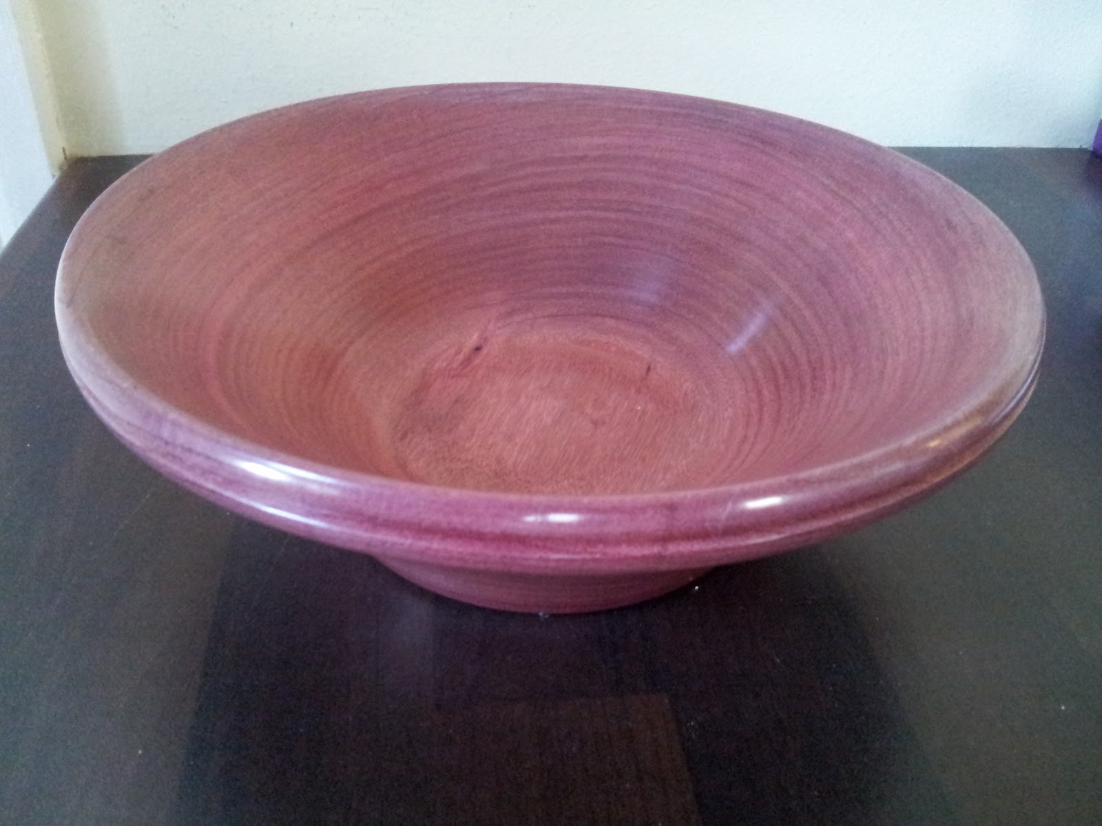 Wexford Woodworking Purple Heart Bowl