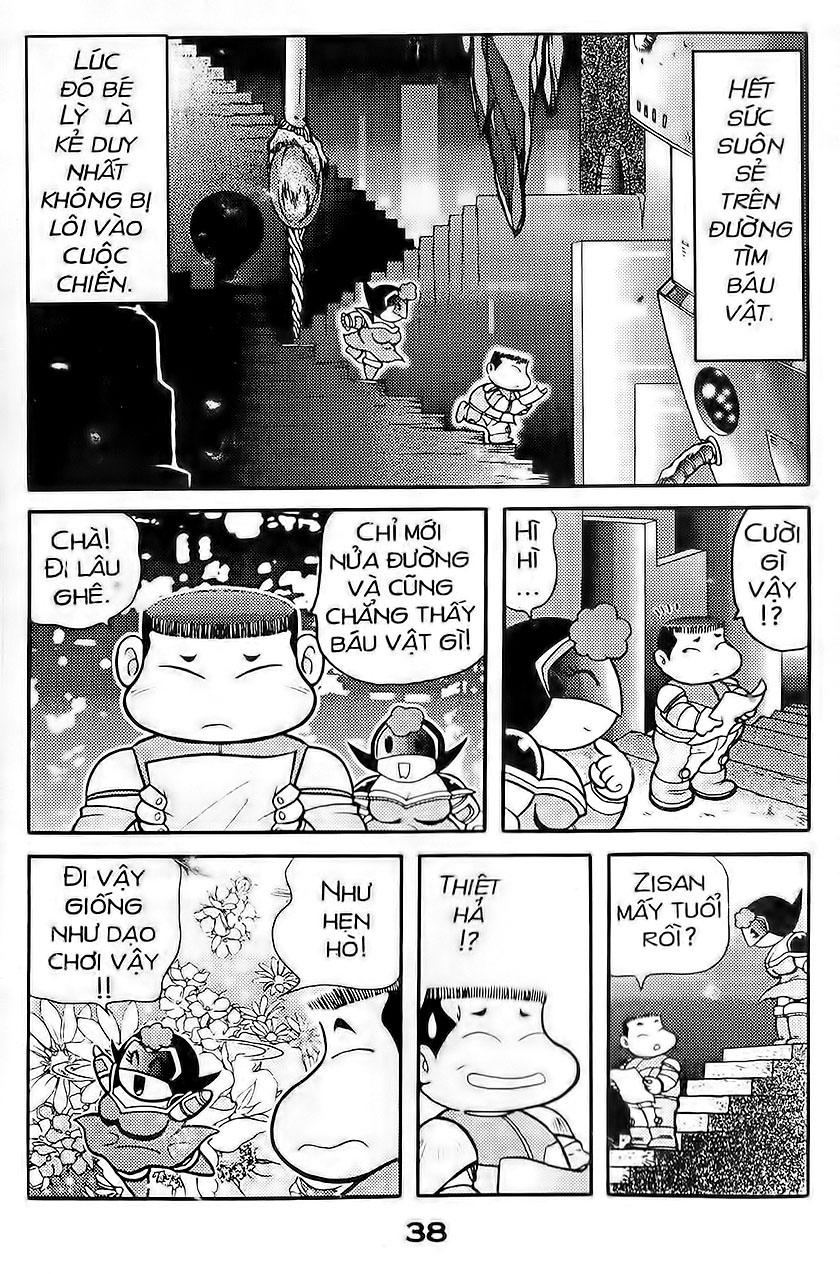 Origami Fighter-Hiệp Sĩ Giấy chap 65