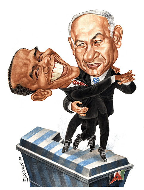 Netanyahu-Obama Jitet Koestana Netanyahu-Obama Jitet Koestana