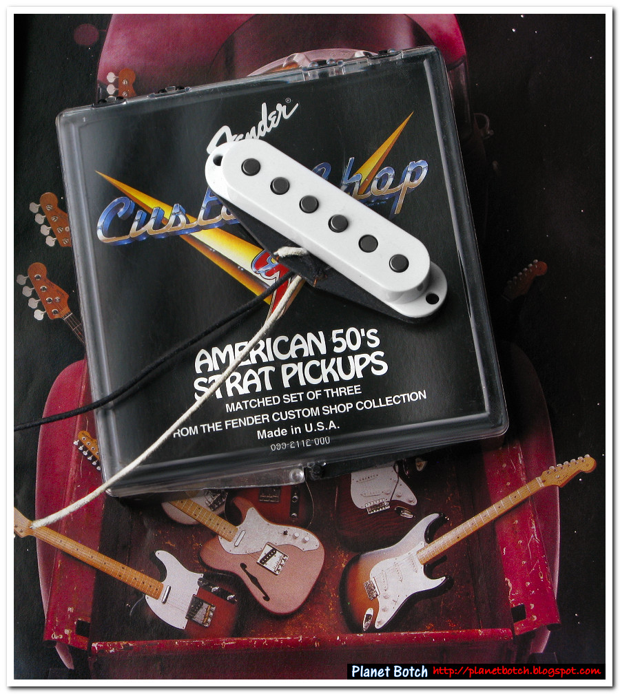 Fender CS54 / American '50s Strat Pickups Fender CS54 / American '50s Strat Pickups