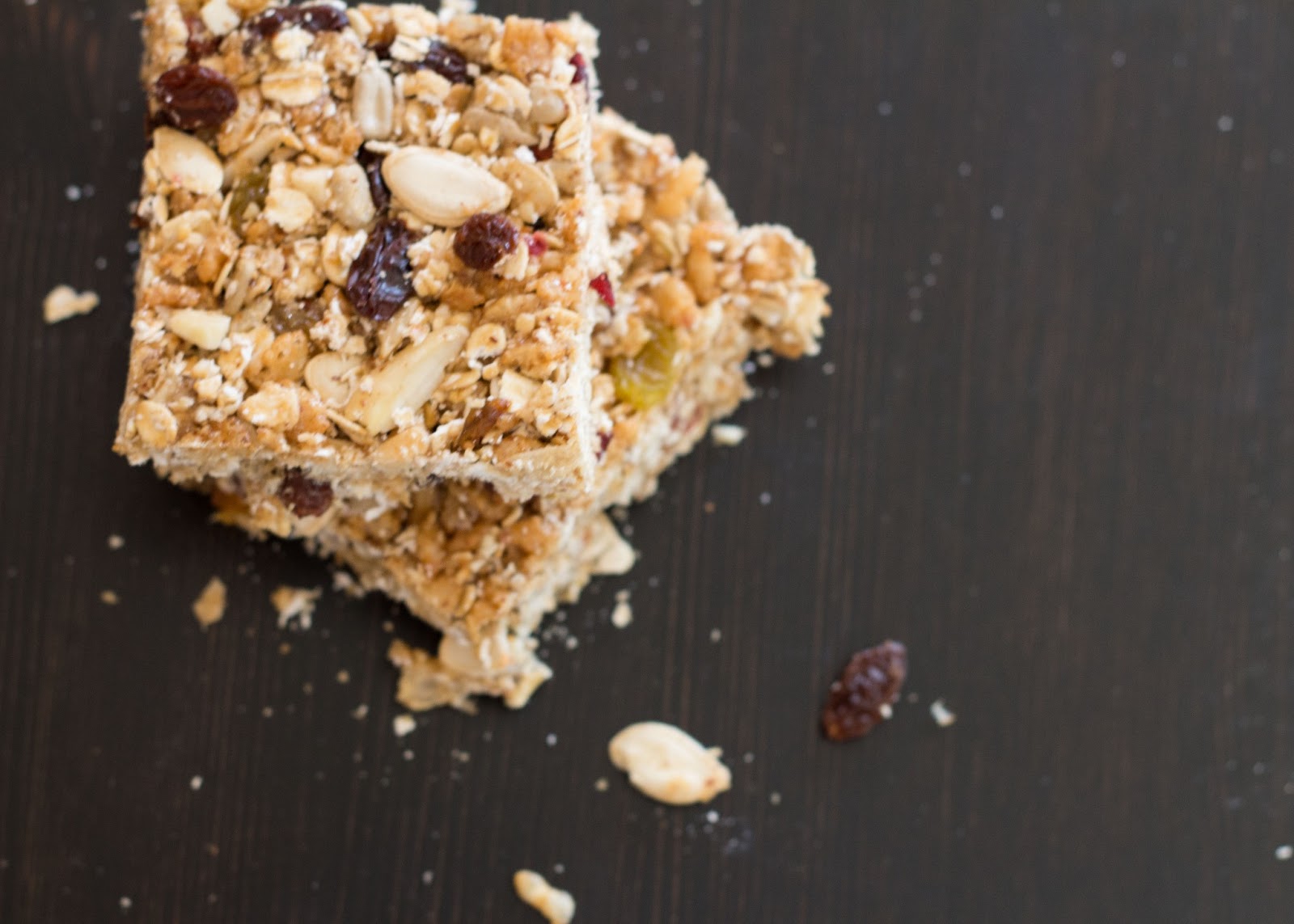 Nerd and Healthnut Homemade Granola Bars