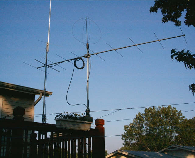 AF4JF HAM RADIO EME