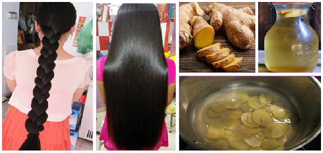 DAPATKAN RAMBUT PANJANG, RAMBUT BERKILAU, RAMBUT HALUS, HANYA DENGAN SEBUAH JAHE !!