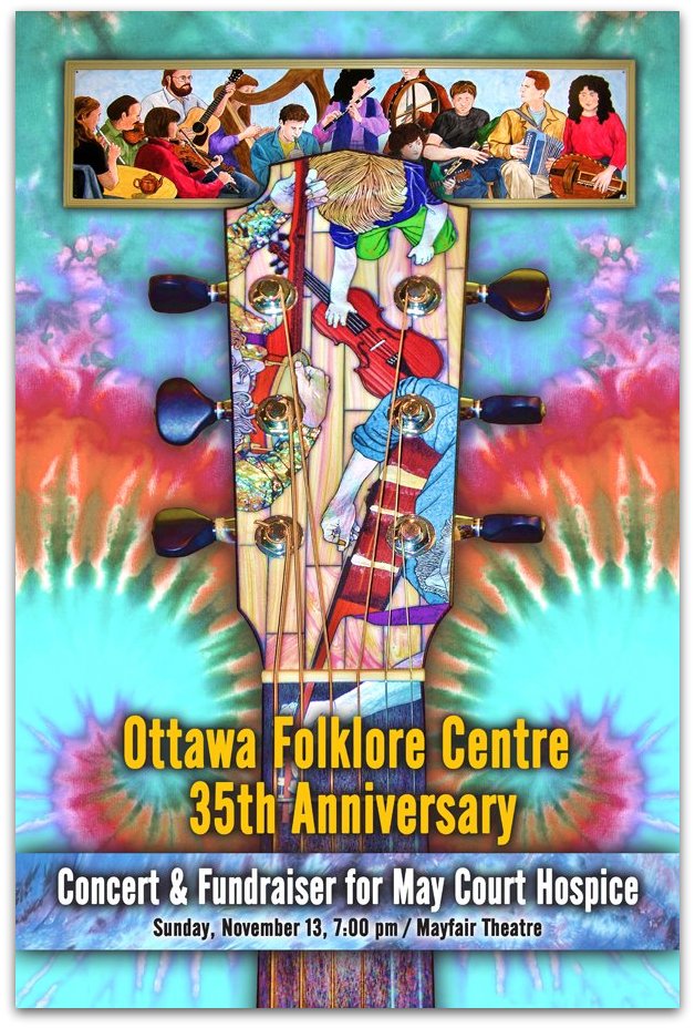 Folk Roots/Folk Branches with Mike Regenstreif Ottawa Folklore Centre celebrates 35 years