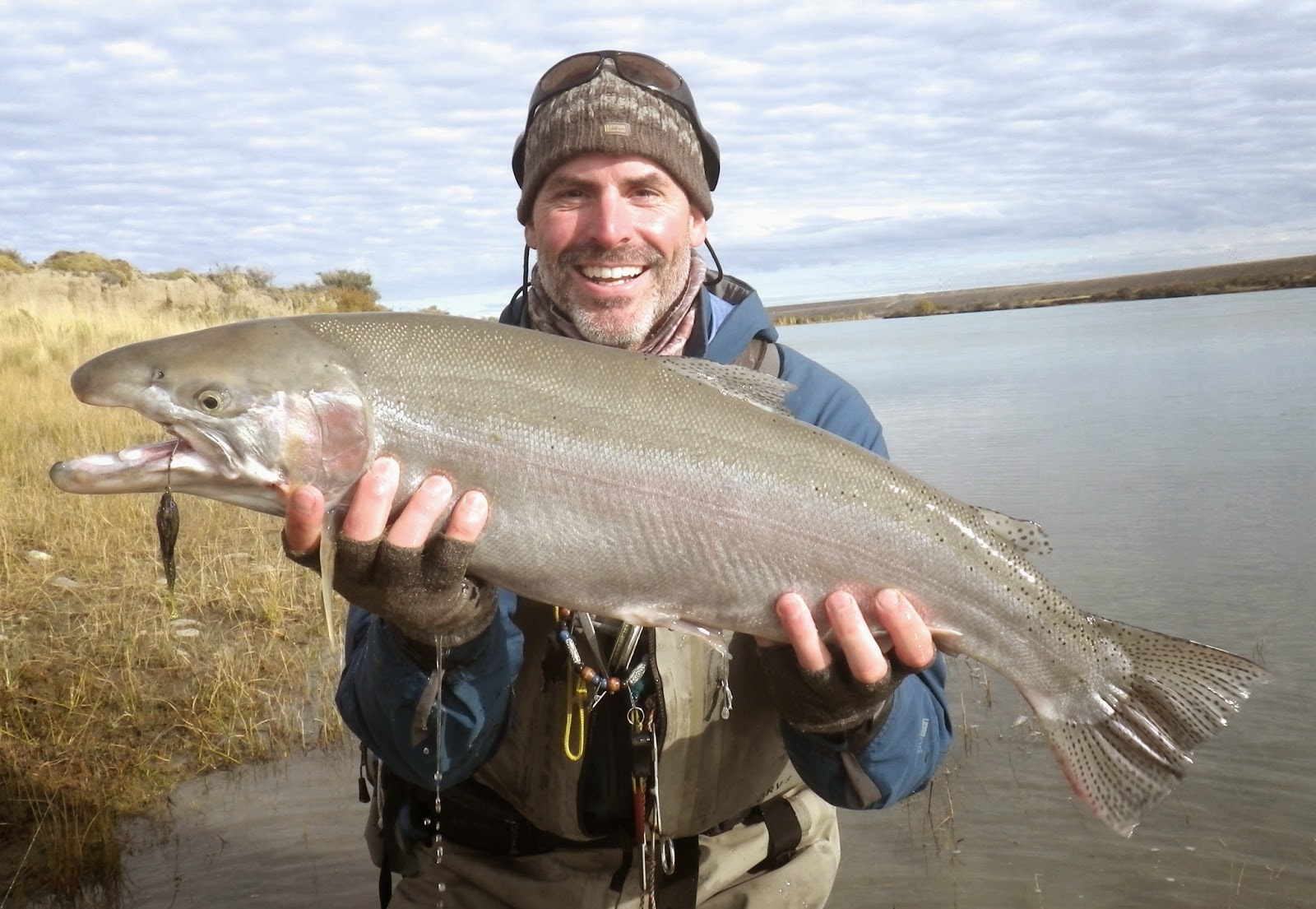 First Cast Fly Fishing Patagonia Sea Run Trout