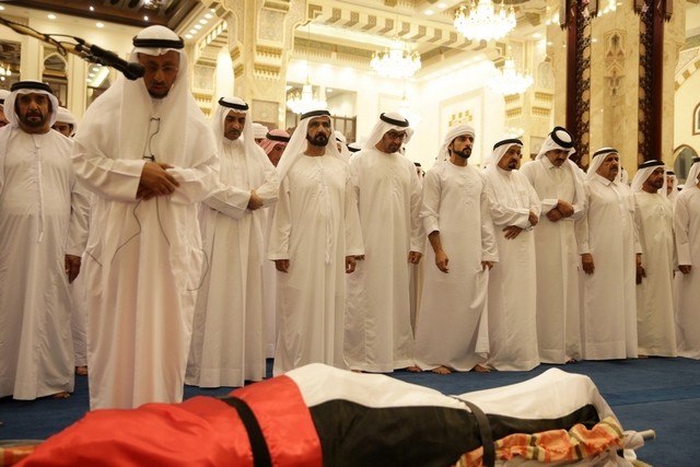 sheikh rashid burial