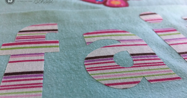 How to Cut Fabric with a Silhouette Cameo 4