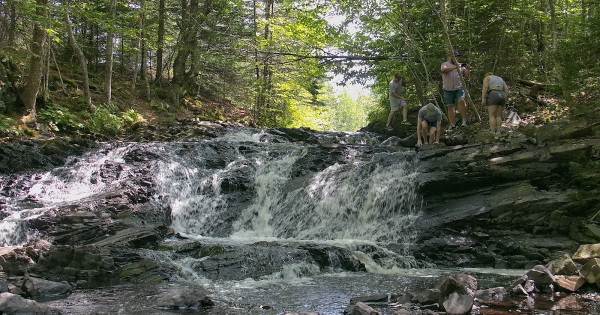 Eye Candy Miller's Lake Falls