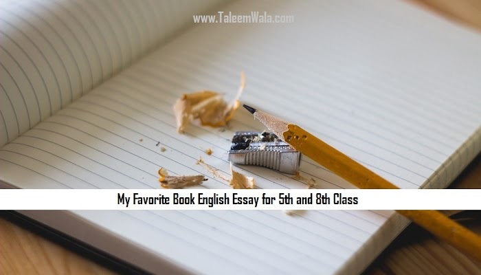My favourite book essay 250 words image