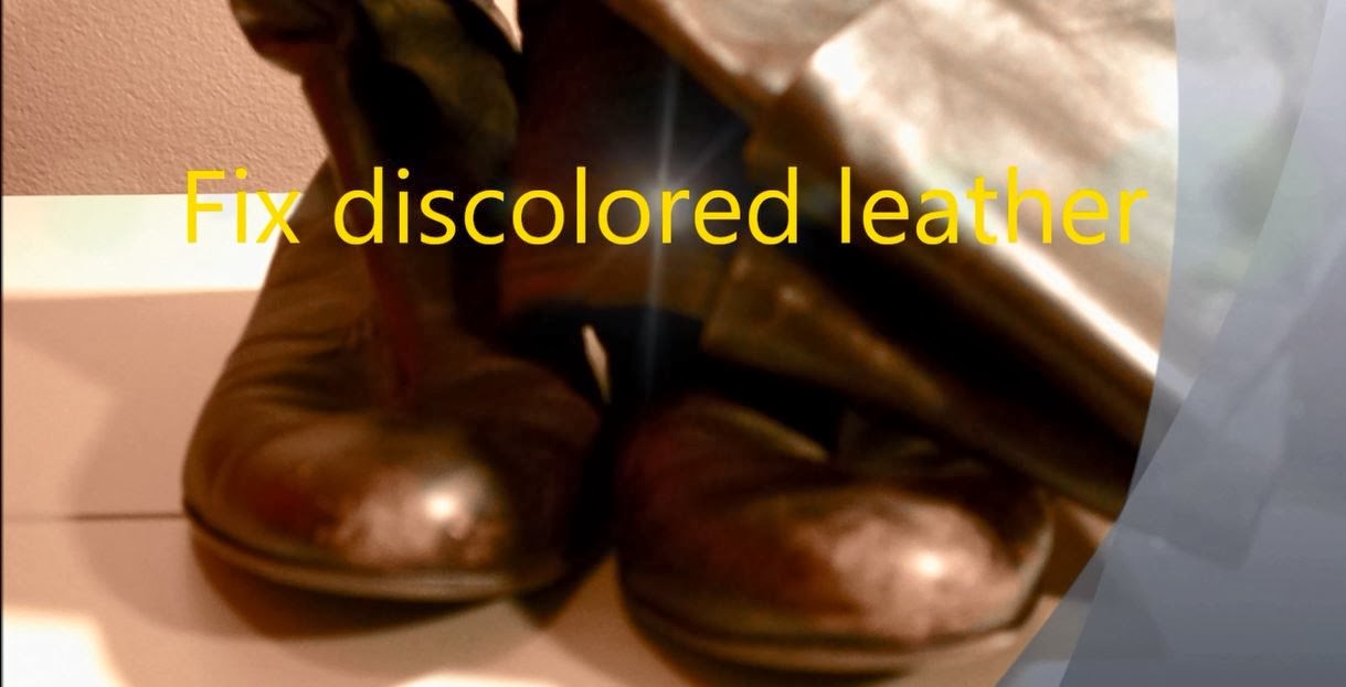 Fashion DIY How to Fix Worn Leather The Daily Affair a