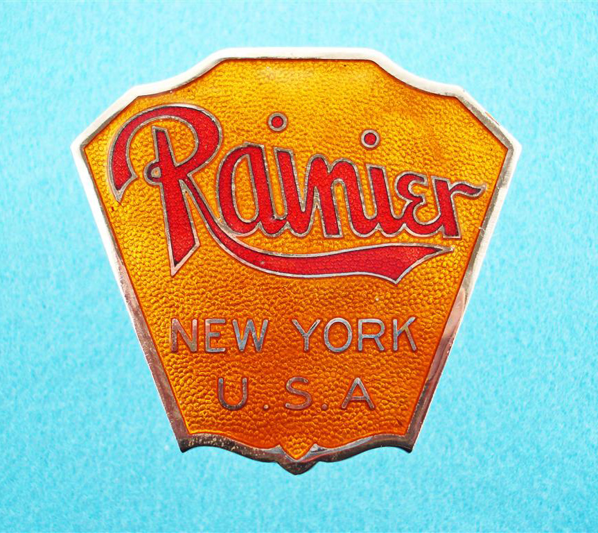 American Auto Emblems RAINIER TRUCK