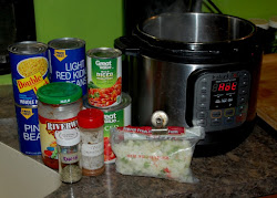 taco soup pot instant pressure recipes cooker bean