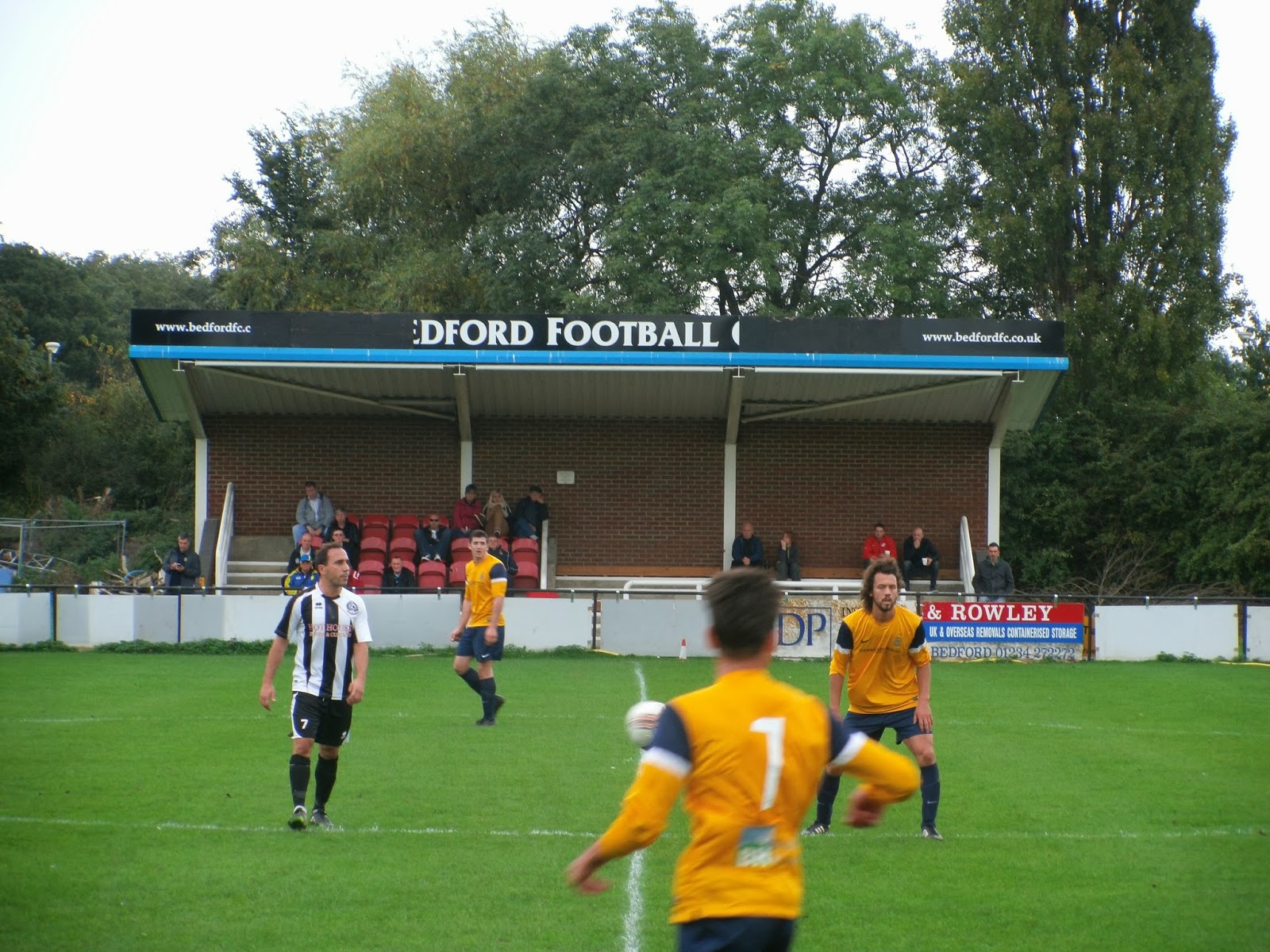 Pie and Mushy Peas Bedford FC