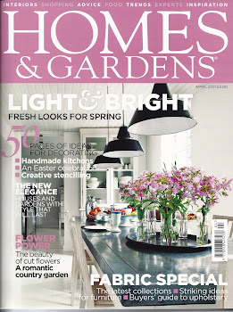 "AS SEEN IN HOMES & GARDENS"