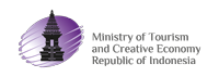 Kementerian Pariwisata Dan Ekonomi Kreatif Republik Indonesia Logo Design