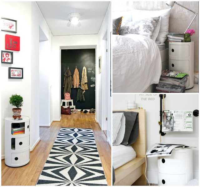 Componibili diferentes espacios de la casa