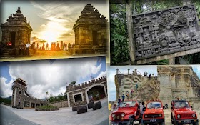 Paket Wisata Jogja 1 Hari Ullen Sentalu + The Lost World + Tebing Breksi + Candi Ijo