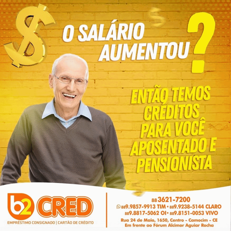 Revista Camocim Passe na B2 CRED