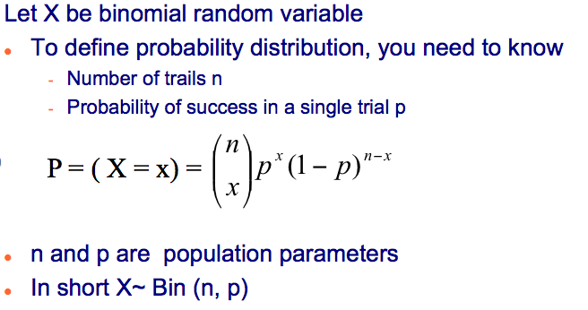 Quantitative Method: Random Variable