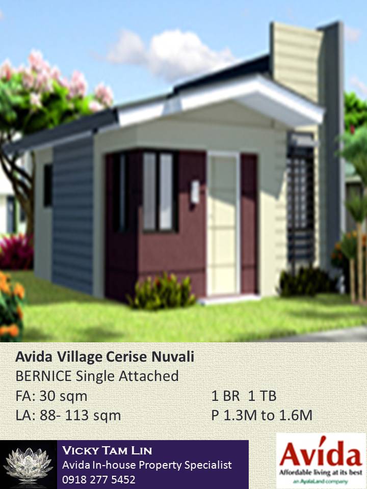 Nuvali Sta Rosa and Canlubang Laguna, Philippines Avida Village Cerise