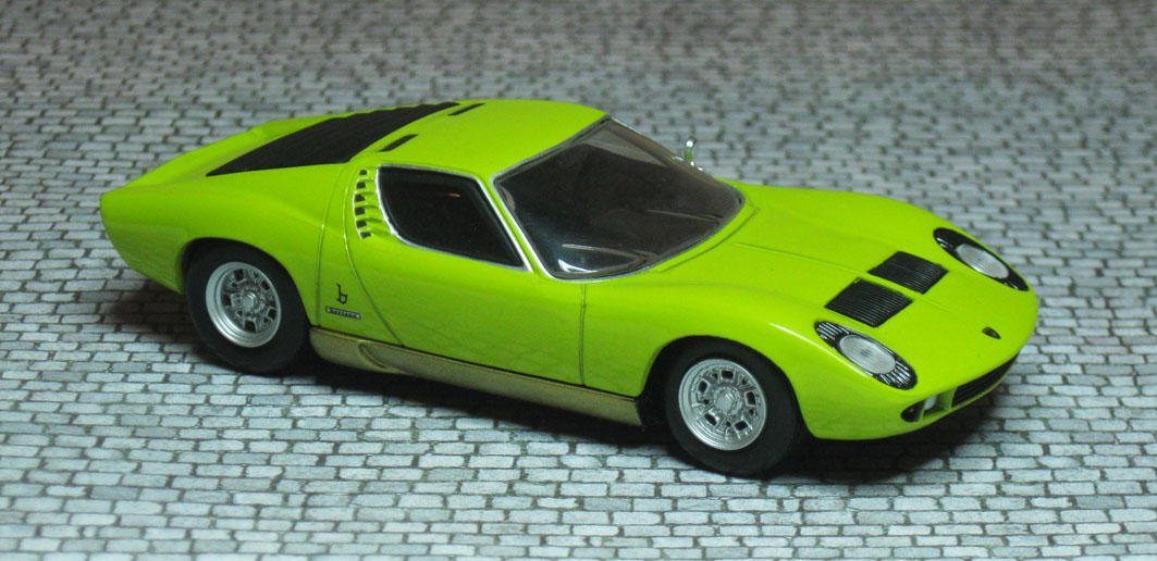 Lamborghini gt 1960