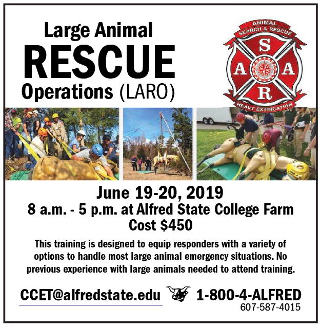 Wellsville Regional News (dot) com Alfred State presents Large Animal