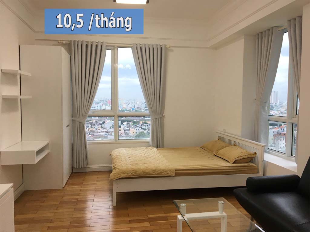 The Manor cho thuê Studio 32m2 căn góc view đẹp The Manor cho thuê Studio 32m2 căn góc view đẹp