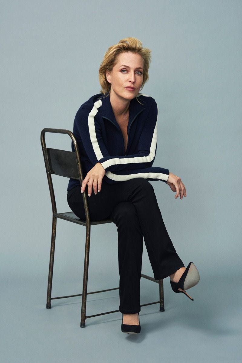 [Photo] Gillian Anderson for Winser London 2019 - The X Files // Fan Club