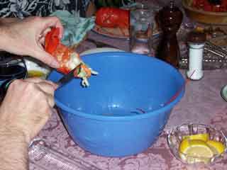 Remove tamale and coral
