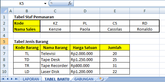 Rumus If Mencari Nama Barang Edukasi.Lif.co.id