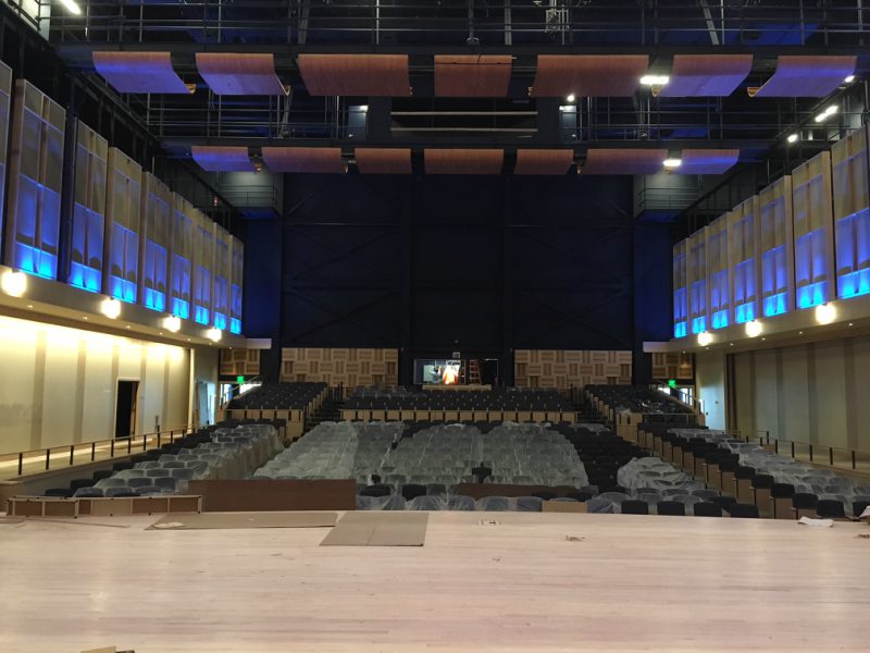 Nazareth College Construction Updates Finishing Touches