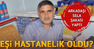 gaziantepte sela şakası hastanelik etti